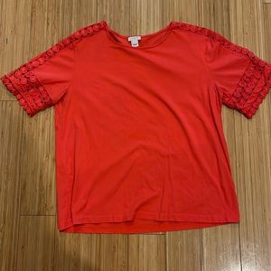 JCrew Detailed T-shirt